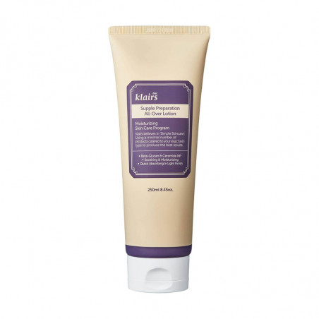 DEAR KLAIRS Supple Preparation All Over Lotion 250ml DEAR KLAIRS Supple Preparation All Over Lotion 250ml