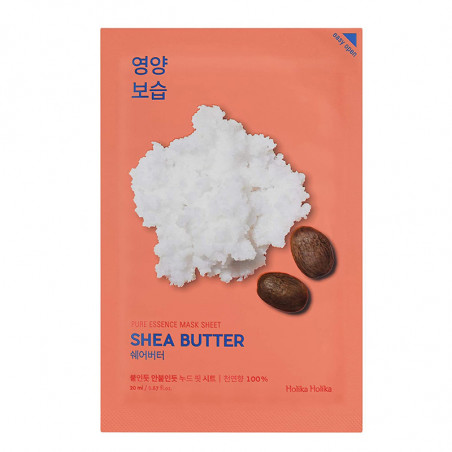 HOLIKA HOLIKA Pure Essence Mask Sheet Shea Butter 30ml HOLIKA HOLIKA Pure Essence Mask Sheet Shea Butter 30ml