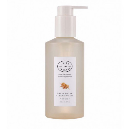 JUICE TO CLEANSE Grain Water Cleansing Oil 200ml JUICE TO CLEANSE Grain Water Cleansing Oil 200ml
