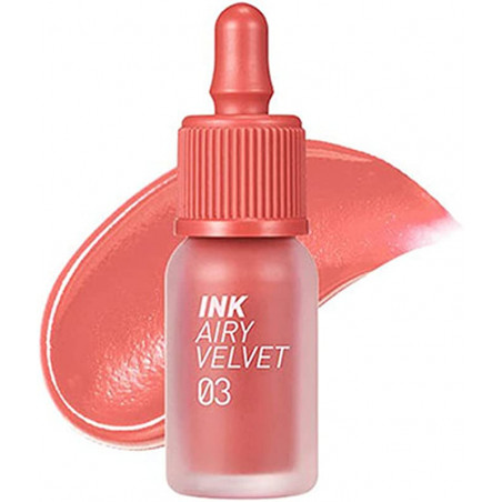 PERI PERA Ink Airy Velvet AD - 03 Cartoon Coral PERI PERA Ink Airy Velvet AD - 03 Cartoon Coral