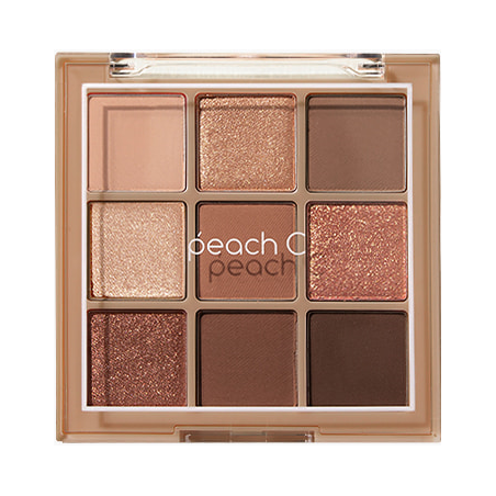 Peach C - Soft Mood Eyeshadow Palette - Soft Brown 10g Peach C - Soft Mood Eyeshadow Palette - Soft Brown 10g