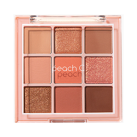 Peach C - Soft Mood Eyeshadow Palette - Soft Coral 6,7g