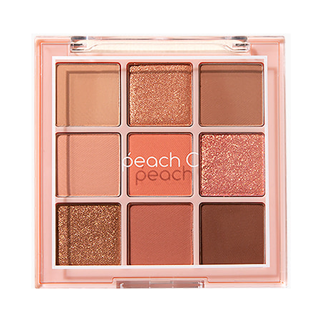 Peach C - Soft Mood Eyeshadow Palette - Soft Coral 6,7g Peach C - Soft Mood Eyeshadow Palette - Soft Coral 6,7g