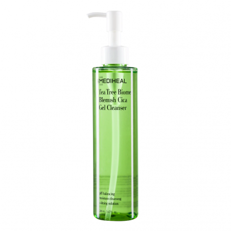 Mediheal -Tea Tree Biome Blemish Cica Gel Cleanser 200ml Mediheal -Tea Tree Biome Blemish Cica Gel Cleanser 200ml