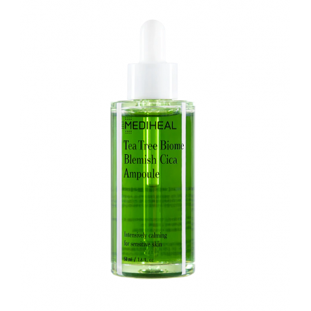 Mediheal - Tea Tree Biome Blemish Cica Ampoule 50ml Mediheal - Tea Tree Biome Blemish Cica Ampoule 50ml