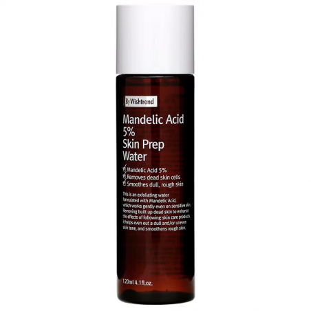 By Wishtrend Mandelic Acid 5% Skin Prep Water 120ml By Wishtrend Mandelic Acid 5% Skin Prep Water 120ml