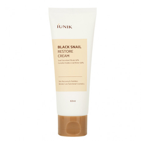 IUNIK Black Snail Restore Cream 60ml IUNIK Black Snail Restore Cream 60ml