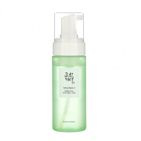 BEAUTY OF JOSEON Bubble Toner Green Plum + AHA 150ml BEAUTY OF JOSEON Bubble Toner Green Plum + AHA 150ml