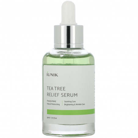 IUNIK Tea Tree Relief Serum 50ml IUNIK Tea Tree Relief Serum 50ml