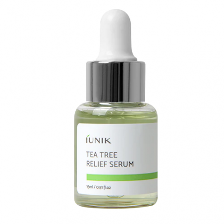 IUNIK Tea Tree Relief Serum 15ml IUNIK Tea Tree Relief Serum 15ml