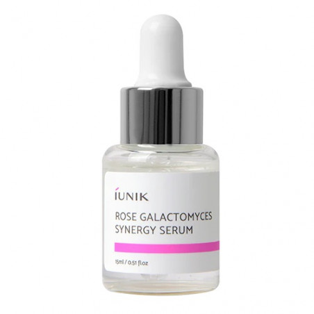 IUNIK Rose Galactomyces Synergy Serum Mini 15ml IUNIK Rose Galactomyces Synergy Serum Mini 15ml