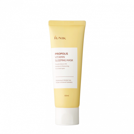 IUNIK Propolis Vitamin Sleeping Mask 60ml IUNIK Propolis Vitamin Sleeping Mask 60ml