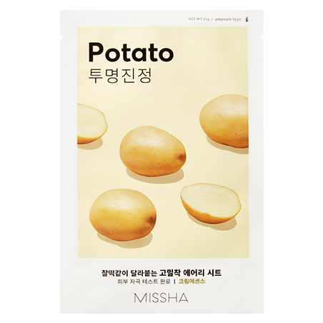 MISSHA Airy Fit Sheet Mask Potato MISSHA Airy Fit Sheet Mask Potato