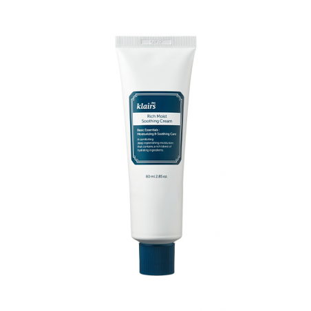 DEAR KLAIRS Rich Moist Soothing Cream 80ml DEAR KLAIRS Rich Moist Soothing Cream 80ml