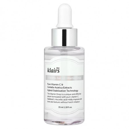 DEAR KLAIRS Freshly Juiced Vitamin Drop 35ml DEAR KLAIRS Freshly Juiced Vitamin Drop 35ml