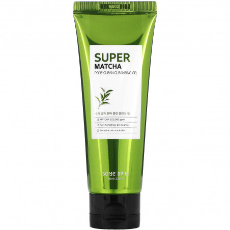 Some By Mi Super Matcha Pore Clean Cleansing Gel 100ml Some By Mi Super Matcha Pore Clean Cleansing Gel 100ml