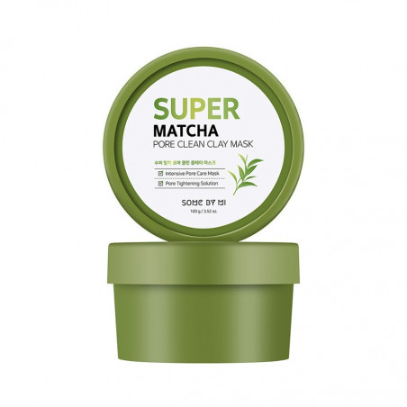 Some By Mi Super Matcha Pore Clean Clay Mask 100g Some By Mi Super Matcha Pore Clean Clay Mask 100g