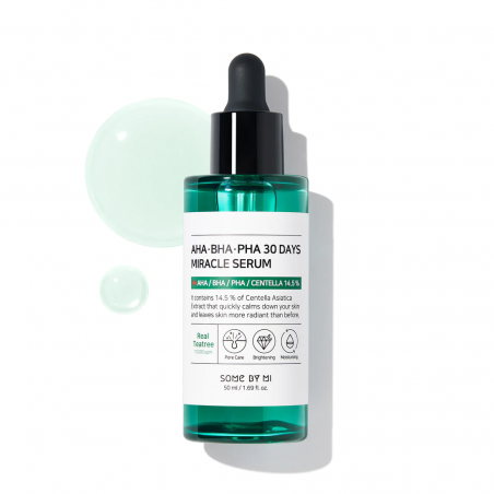 Some by Mi AHA BHA PHA 30 Days Miracle Serum 50ml Some by Mi AHA BHA PHA 30 Days Miracle Serum 50ml