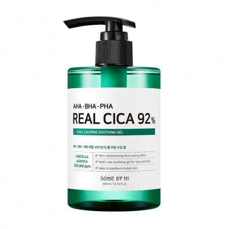 Some by Mi AHA BHA PHA Real Cica 92% Cool Calming Soothing Gel 300ml