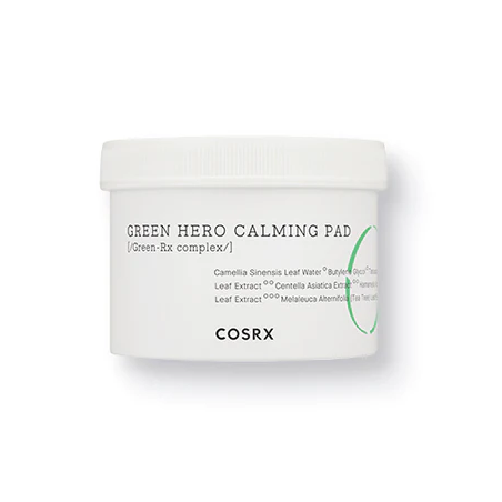 COSRX One Step Green Hero Calming Pad 70pcs