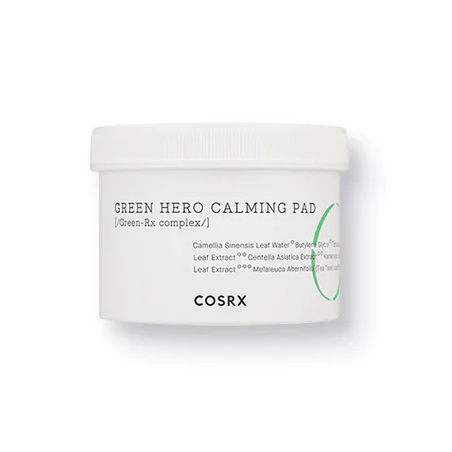 COSRX One Step Green Hero Calming Pad 70pcs COSRX One Step Green Hero Calming Pad 70pcs