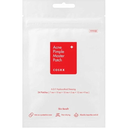 COSRX Acne Pimple Master Patch Original Fit 24pcs COSRX Acne Pimple Master Patch Original Fit 24pcs