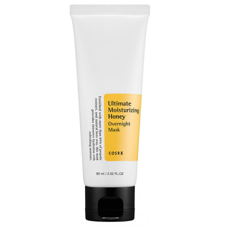 COSRX Ultimate Moisturizing Honey Overnight Mask 60ml COSRX Ultimate Moisturizing Honey Overnight Mask 60ml