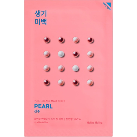 HOLIKA HOLIKA Pure Essence Mask Sheet Pearl 23ml HOLIKA HOLIKA Pure Essence Mask Sheet Pearl 23ml