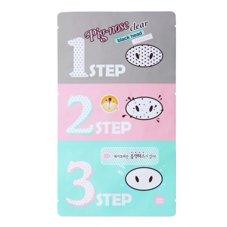 HOLIKA HOLIKA Pig nose Clear Black Head 3-Step Kit HOLIKA HOLIKA Pig nose Clear Black Head 3-Step Kit
