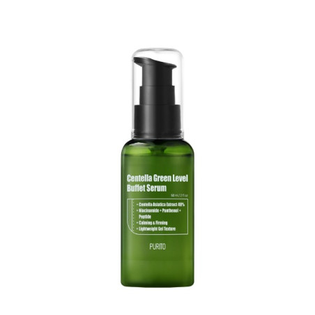 PURITO Centella Green Level Buffet Serum 60ml PURITO Centella Green Level Buffet Serum 60ml