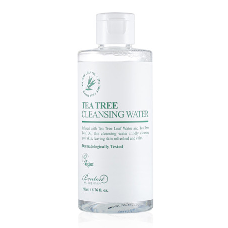 BENTON Tea Tree Cleansing Water 200ml BENTON Tea Tree Cleansing Water 200ml