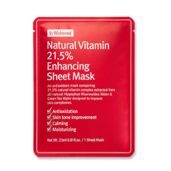 By Wishtrend - Natural Vitamin 21,5% Enhancing Sheet Mask 23ml