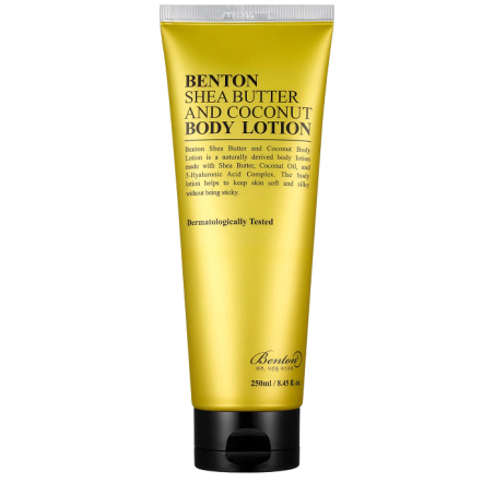 BENTON - Shea Butter & Coconut Body Lotion 250ml BENTON - Shea Butter & Coconut Body Lotion 250ml