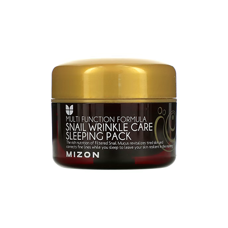MIZON Snail Wrinkle Care Sleeping Pack 80ml MIZON Snail Wrinkle Care Sleeping Pack 80ml