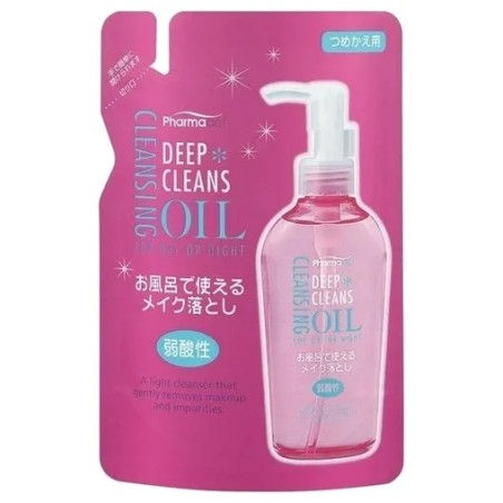 KUMANO COSME - Pharmaact Deep Cleansing Oil Refill 150g KUMANO COSME - Pharmaact Deep Cleansing Oil Refill 150g