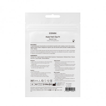 COSRX Clear Fit Master Patch 18pcs COSRX Clear Fit Master Patch 18pcs