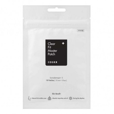 COSRX Clear Fit Master Patch 18pcs COSRX Clear Fit Master Patch 18pcs