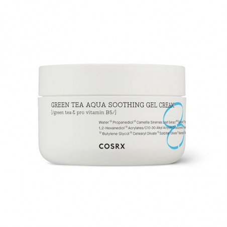 COSRX Hydrium Green Tea Aqua Soothing Gel Cream 50ml COSRX Hydrium Green Tea Aqua Soothing Gel Cream 50ml