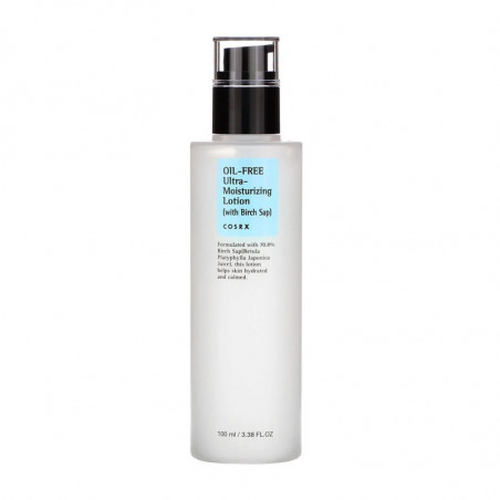 COSRX Oil Free Ultra Moisturizing Lotion with Birch Sap 100ml COSRX Oil Free Ultra Moisturizing Lotion with Birch Sap 100ml